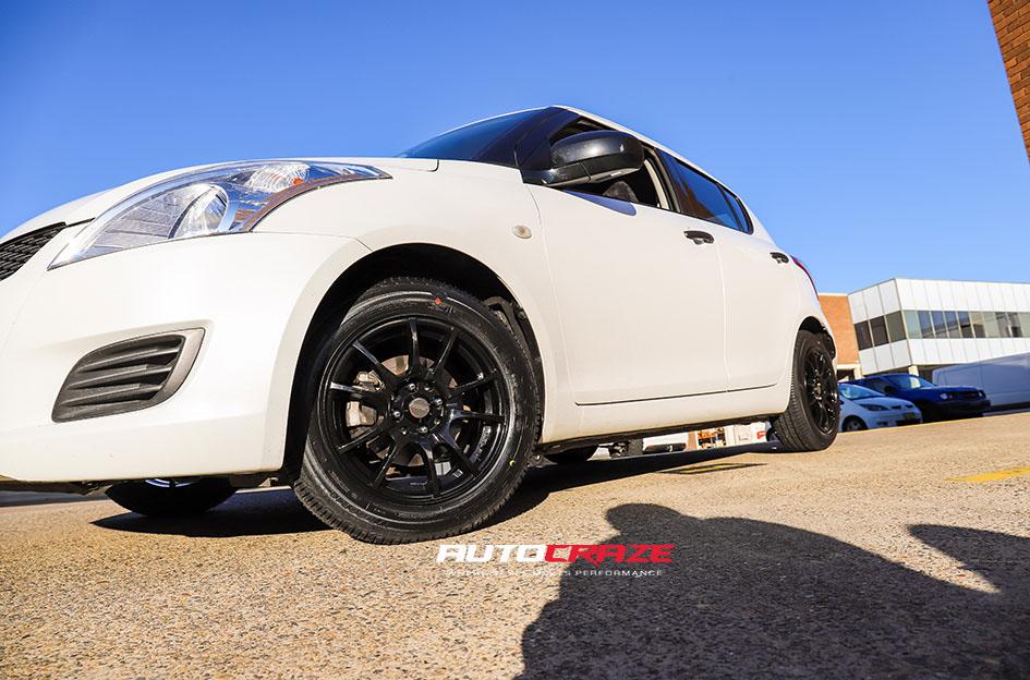 SUZUKI SWIFT CHALLENGE BLACK 